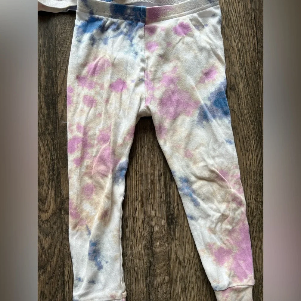 Disney Gap Tie Dye Pajamas